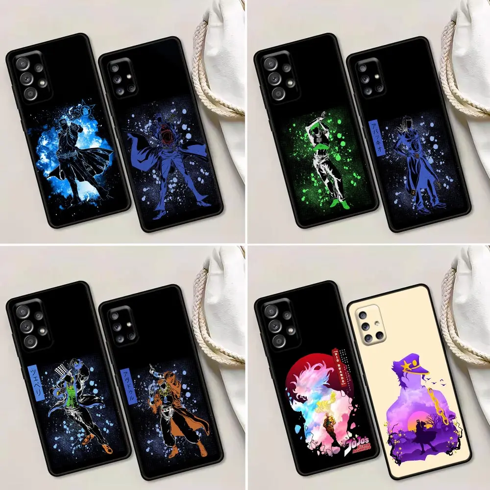 Anime JoJos Bizarre Adventure Comic Phone Case For Samsung A31 A32 A41 A42 A51 5G A01 A02 A03s A11 A12 A13 A21s A22 Cover Fundas
Anime JoJos Bizarre Adventure Comic Phone Case For Samsung A31 A32 A41 A42 A51 5G A01 A02 A03s A11 A12 A13 A21s A22 Cover Fundas