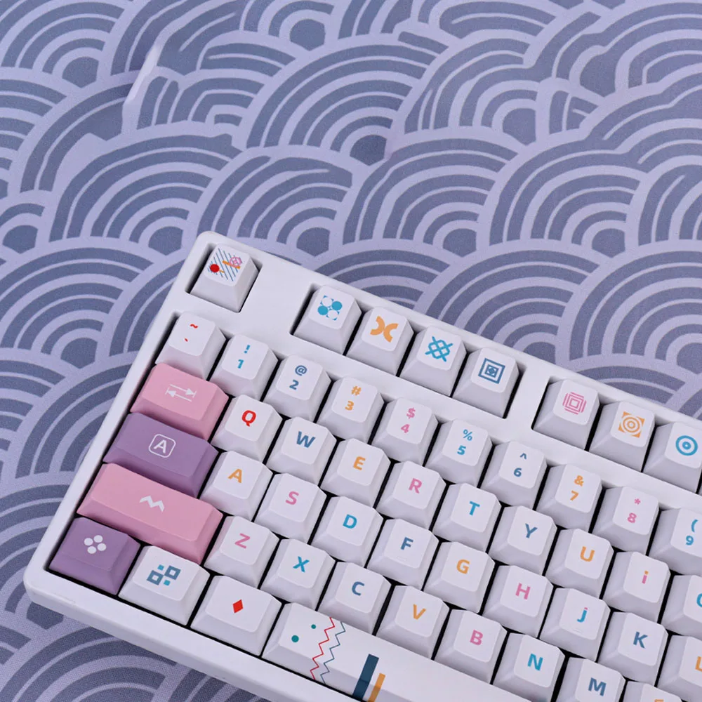 KeysLand Cherry Profile Keycaps For Mechanical Keyboard Mx Switches PBT Dye Sub 125keys Memphis GMK fit Gateron Yellow Kailh Box
KeysLand Cherry Profile Keycaps For Mechanical Keyboard Mx Switches PBT Dye Sub 125keys Memphis GMK fit Gateron Yellow Kailh Box