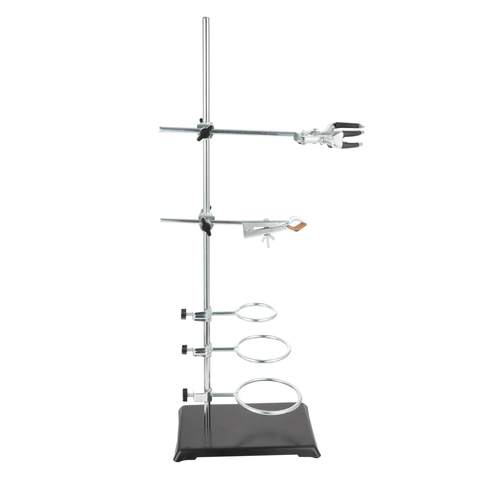 1 Set Ring Stand E Lamp Laboratory Grade Metalware Chemistry Laboratory Stand Laboratory Stand Burette Clamp Stand
1 Set Ring Stand E Lamp Laboratory Grade Metalware Chemistry Laboratory Stand Laboratory Stand Burette Clamp Stand