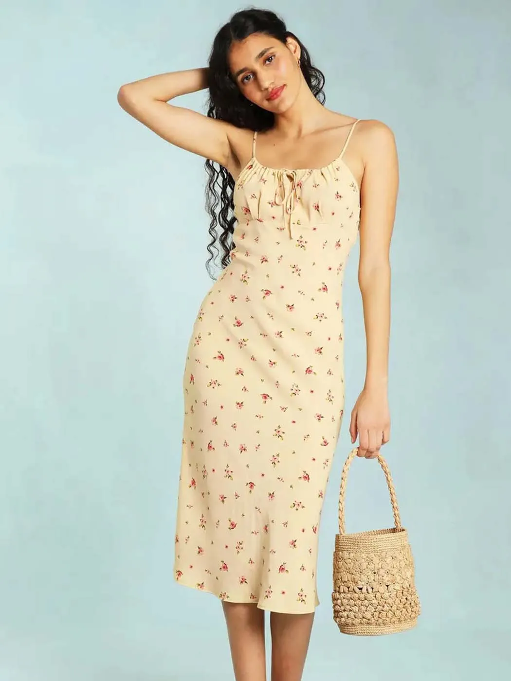 Floral Print French Midi Dress Women 2022 Summer Backless Sleeveless Casual Spaghetti Strap Dresses Female Elegant Vestidos
Floral Print French Midi Dress Women 2022 Summer Backless Sleeveless Casual Spaghetti Strap Dresses Female Elegant Vestidos