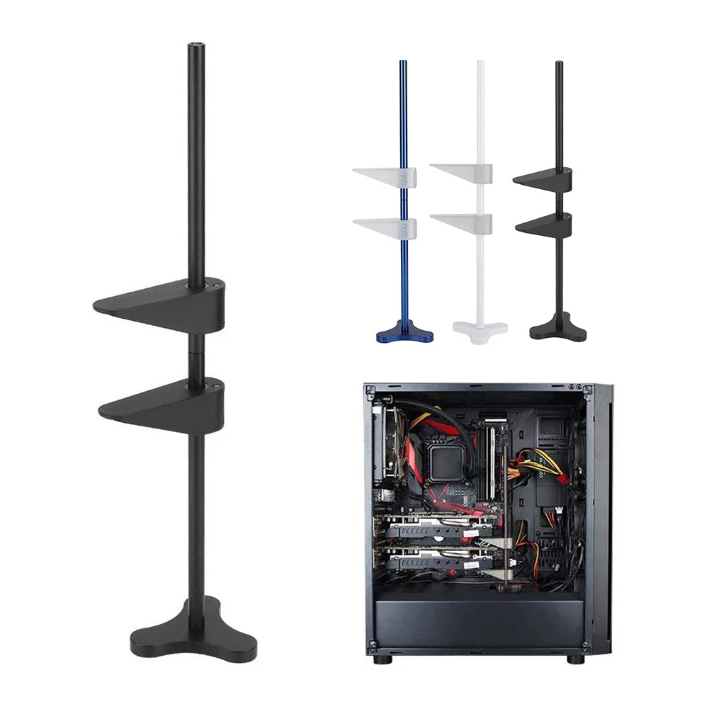 Layered Graphics Card Holder Metal GPU Stand Headphones Brace Computer Video Card Frame Simple Computer Host Shelf
Layered Graphics Card Holder Metal GPU Stand Headphones Brace Computer Video Card Frame Simple Computer Host Shelf