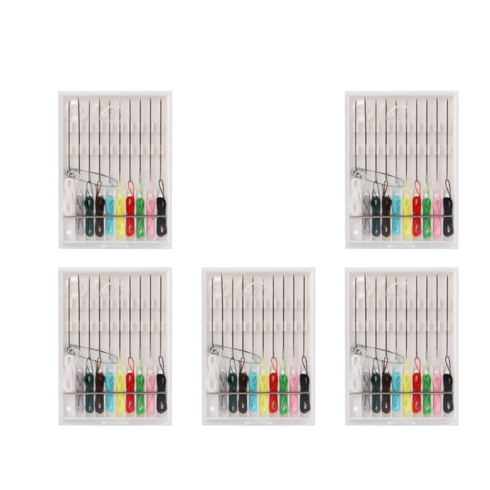 Kit Sewing Home Fix Clothing Repairing Quick Travel Thread Mini Needle Supplies Bulk Hotel Small Beginners
Kit Sewing Home Fix Clothing Repairing Quick Travel Thread Mini Needle Supplies Bulk Hotel Small Beginners
