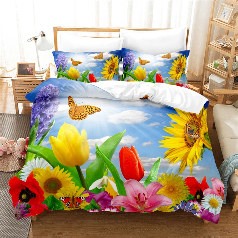 Butterfly Bedding Set Flower Plants Youth Duvet Cover Women Duvet Cover Bedroom Gorgeous Bedding King/Queen Duvet Cover Set
Butterfly Bedding Set Flower Plants Youth Duvet Cover Women Duvet Cover Bedroom Gorgeous Bedding King/Queen Duvet Cover Set