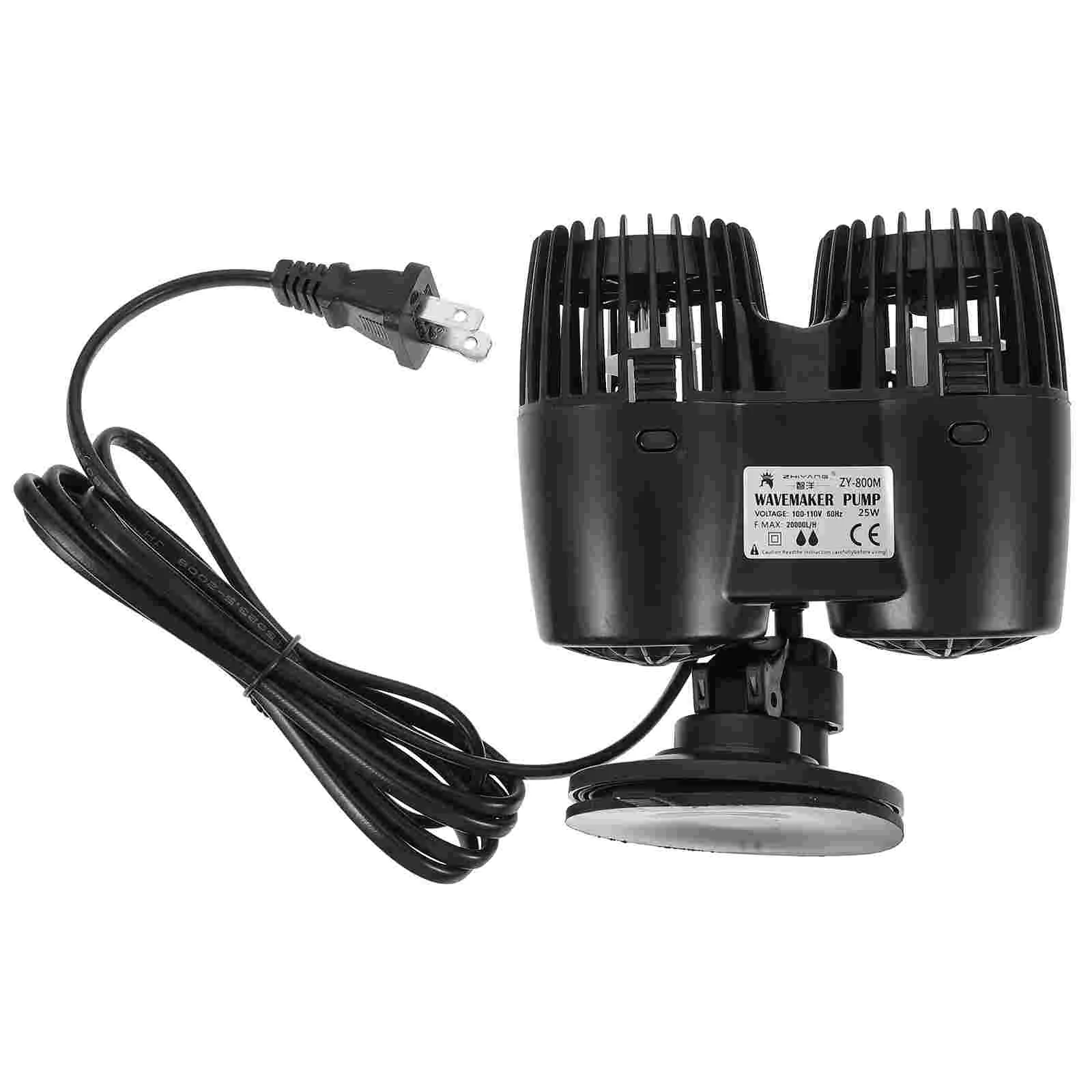 Professional Wave Maker Sucker Aquarium Powerhead Plastic Circulation Pump Fish Tank Supply
Professional Wave Maker Sucker Aquarium Powerhead Plastic Circulation Pump Fish Tank Supply