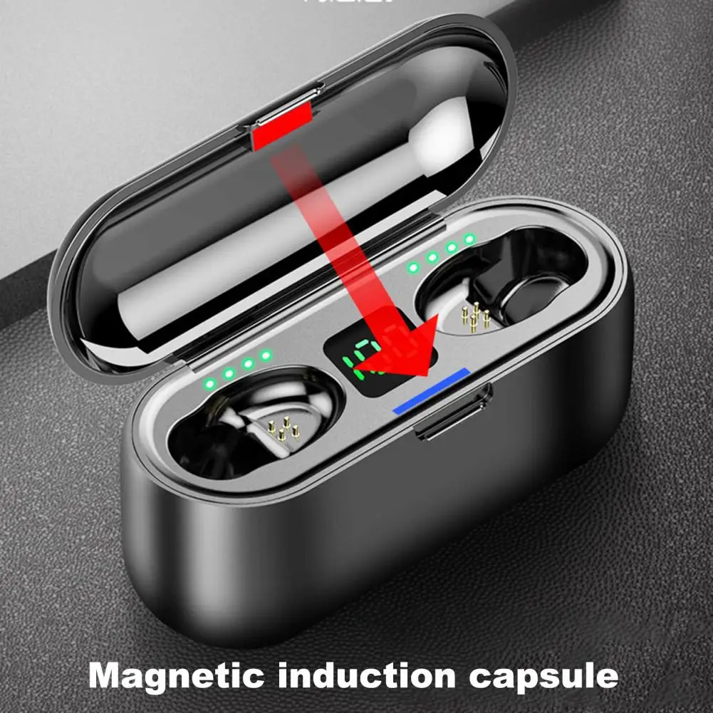 Earphone High-quality Low Power Conusumption Comfortable Bluetooth-compatible5.0 Sports In-ear Earbud for Calling
Earphone High-quality Low Power Conusumption Comfortable Bluetooth-compatible5.0 Sports In-ear Earbud for Calling