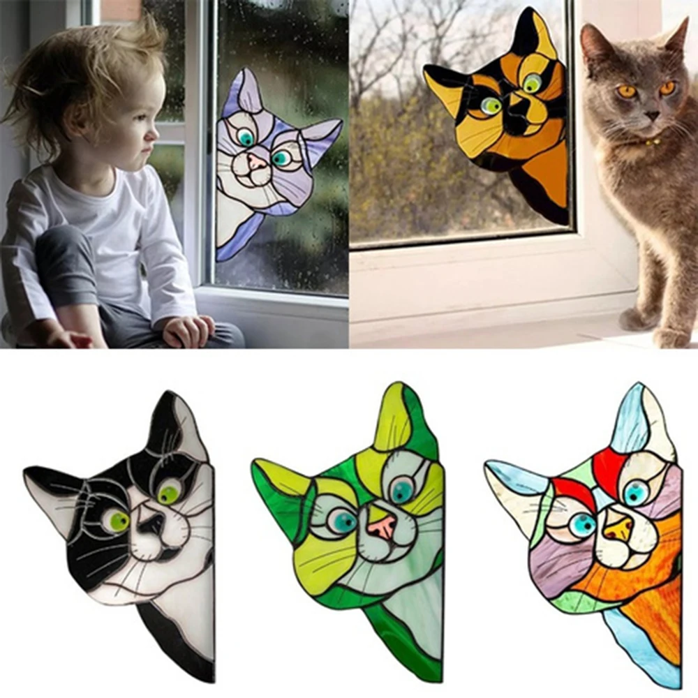 Household Animal Cats And Dogs Stickers Door And Window Glass Car Glass Decoration Stickers Holiday Party Decorations
Household Animal Cats And Dogs Stickers Door And Window Glass Car Glass Decoration Stickers Holiday Party Decorations