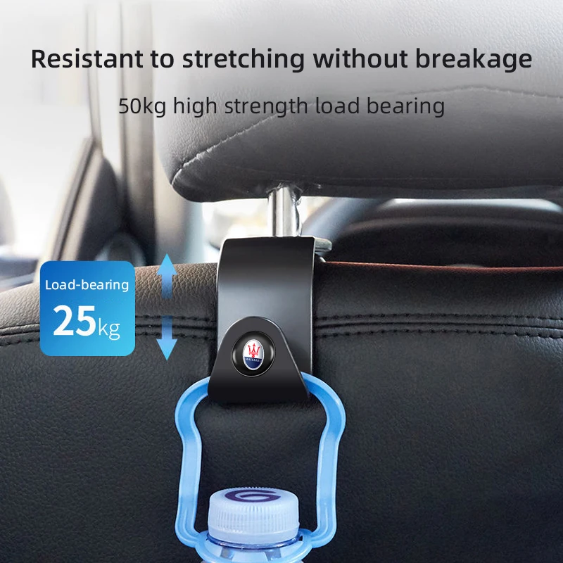 2Pcs Car Seat Back Hooks Auto Accessories For Maserati Ghibli MC20 President GranCabrio Spyder Levante Coupe GranTurismo
2Pcs Car Seat Back Hooks Auto Accessories For Maserati Ghibli MC20 President GranCabrio Spyder Levante Coupe GranTurismo