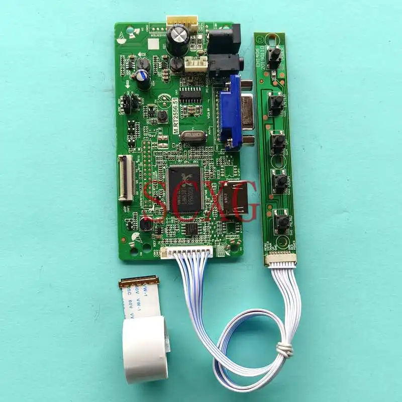 For LP156WHA LP156WHU LP156WH2 LP156WH3 LP156WHB LP156WH4 30-Pin EDP Drive Board Monitor Kit 15.6" 1366*768 HDMI-Compatible VGA
For LP156WHA LP156WHU LP156WH2 LP156WH3 LP156WHB LP156WH4 30-Pin EDP Drive Board Monitor Kit 15.6" 1366*768 HDMI-Compatible VGA