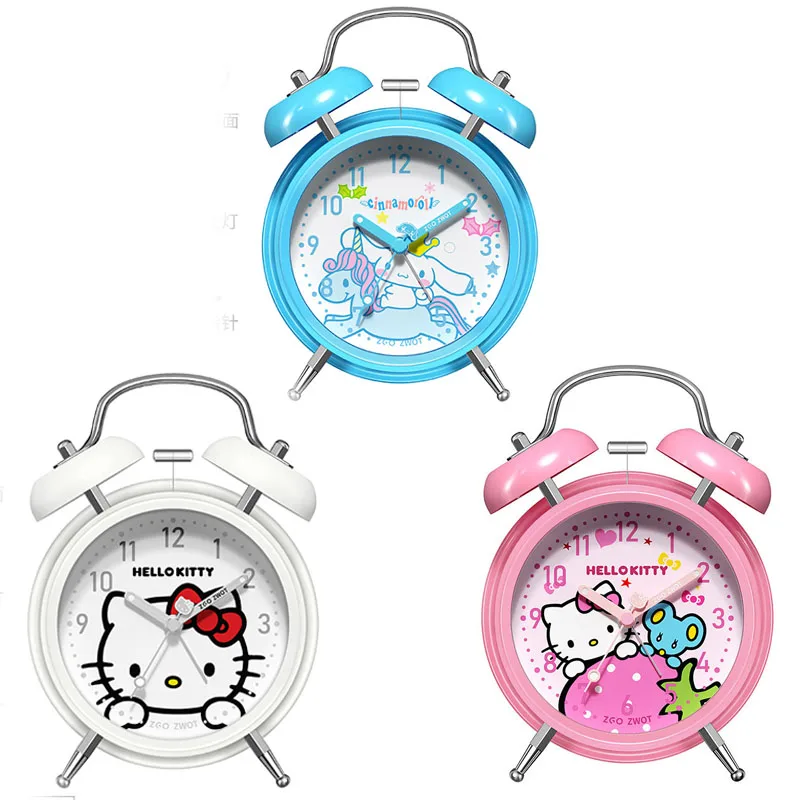 2022 Sanrioes Anime Kt Cat Cinnamoroll Kids Alarm Clock Cartoon Watch Table Electronic Desktop Clocks Home Decoration Kid Gifts
2022 Sanrioes Anime Kt Cat Cinnamoroll Kids Alarm Clock Cartoon Watch Table Electronic Desktop Clocks Home Decoration Kid Gifts