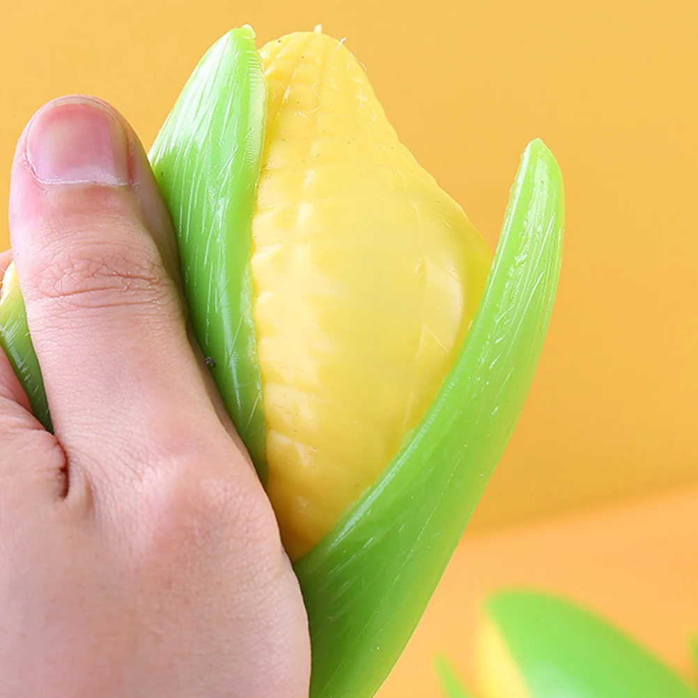 4 Pcs Toy Pinch Music Adorable Corn Shaped Toys Compact Stress Squeeze Soft Funny Stretchy Birthday Party Favors Relief Child
4 Pcs Toy Pinch Music Adorable Corn Shaped Toys Compact Stress Squeeze Soft Funny Stretchy Birthday Party Favors Relief Child