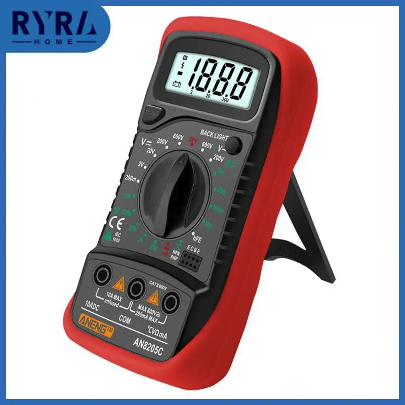 Lcd Backlight Capacitance Meter Diode Tester Portable Intelligent Multimeter Backlight Instruments With Thermocouple Ammeter
Lcd Backlight Capacitance Meter Diode Tester Portable Intelligent Multimeter Backlight Instruments With Thermocouple Ammeter