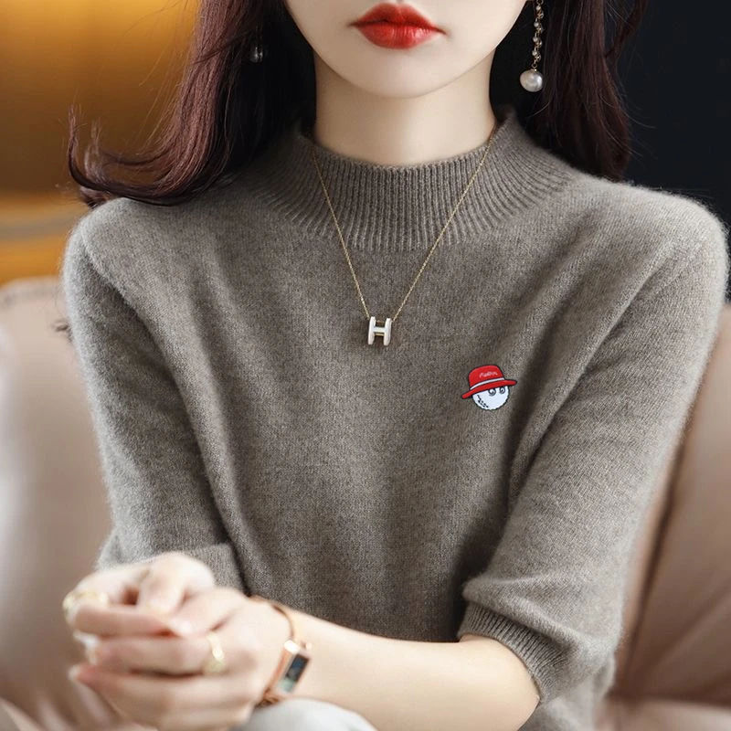 Malbon Golf Sweater Women Golf Clothing 2023 Spring Women Sweater Five Point Cashmere Short Sleeve Wool Women's Long Sleeve Top
Malbon Golf Sweater Women Golf Clothing 2023 Spring Women Sweater Five Point Cashmere Short Sleeve Wool Women's Long Sleeve Top