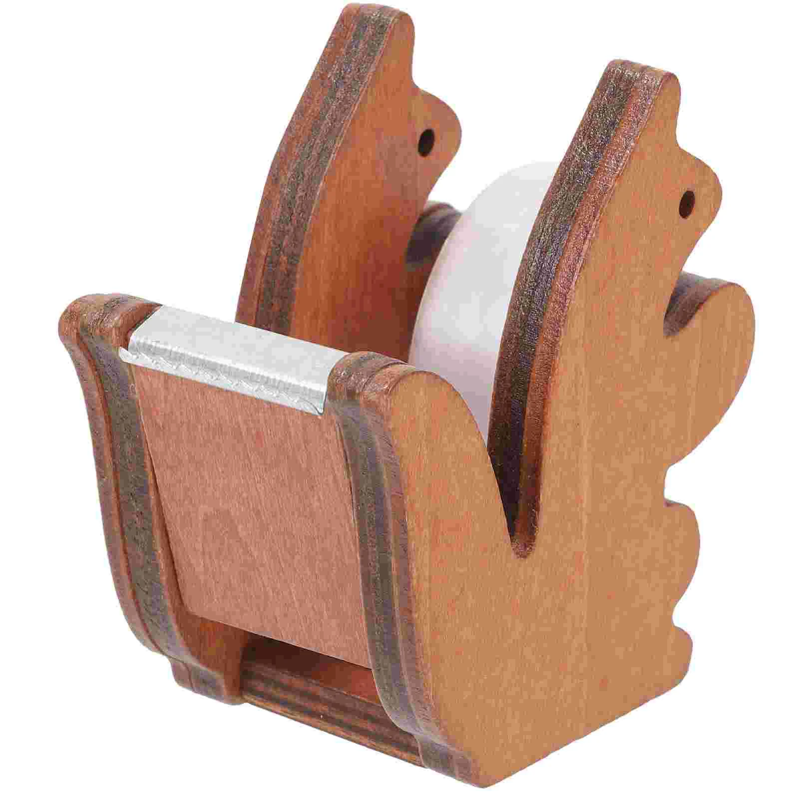 Desktop Tape Squirrel Tape Holder Wooden Tape Holder Small Tape Office Tape Dispenser Squirrel Tape Dispenser School Supplies
Desktop Tape Squirrel Tape Holder Wooden Tape Holder Small Tape Office Tape Dispenser Squirrel Tape Dispenser School Supplies