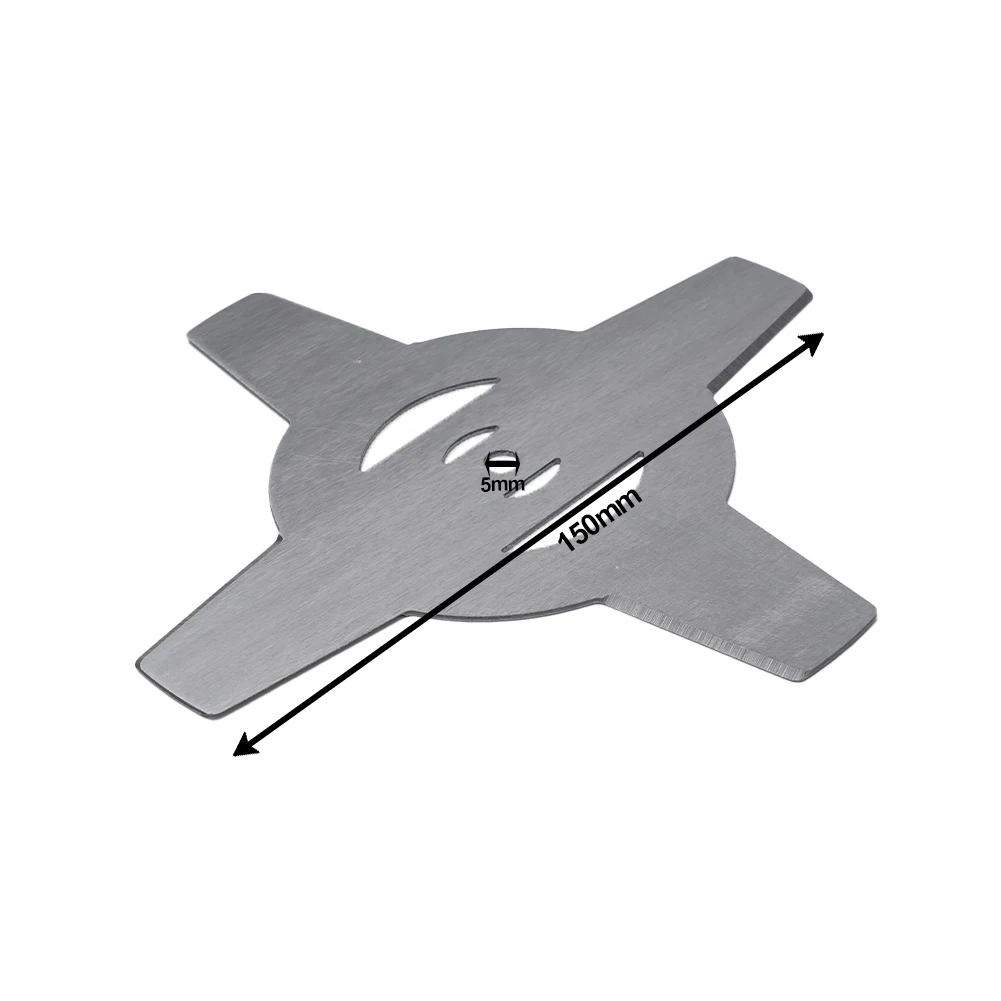 2Pcs Saw Blade 150mm*5mmAgriculture 4T Lawn Mower Animal Husbandry Flat Lawn Mower Metal Grass Light Equipment
2Pcs Saw Blade 150mm*5mmAgriculture 4T Lawn Mower Animal Husbandry Flat Lawn Mower Metal Grass Light Equipment