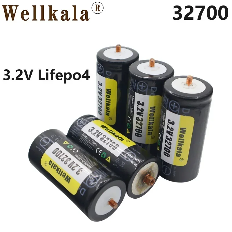 Aviation Arrival 32700 Lifepo4 3.2V Lithium Iron Phosphate Battery 60A Discharge DIY with Screw Rechargeable Battery Power Tools
Aviation Arrival 32700 Lifepo4 3.2V Lithium Iron Phosphate Battery 60A Discharge DIY with Screw Rechargeable Battery Power Tools