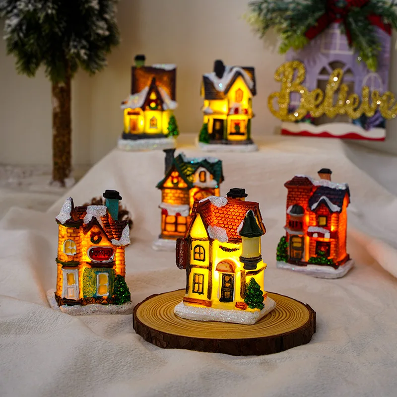 Christmas Light House Christmas Village for Home Xmas Gifts Christmas Ornaments New Year 2022 Natale Navidad Noel Home Decor
Christmas Light House Christmas Village for Home Xmas Gifts Christmas Ornaments New Year 2022 Natale Navidad Noel Home Decor