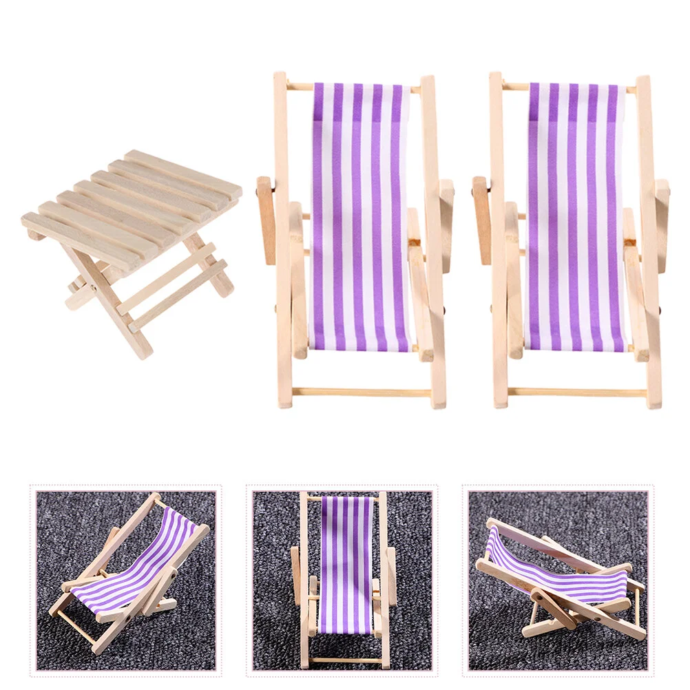 3 Pcs Small Chair Mini Beach Decor House Adorn Folding Chaise Lounge Model Miniature Dollhouse Foldable Cloth
3 Pcs Small Chair Mini Beach Decor House Adorn Folding Chaise Lounge Model Miniature Dollhouse Foldable Cloth