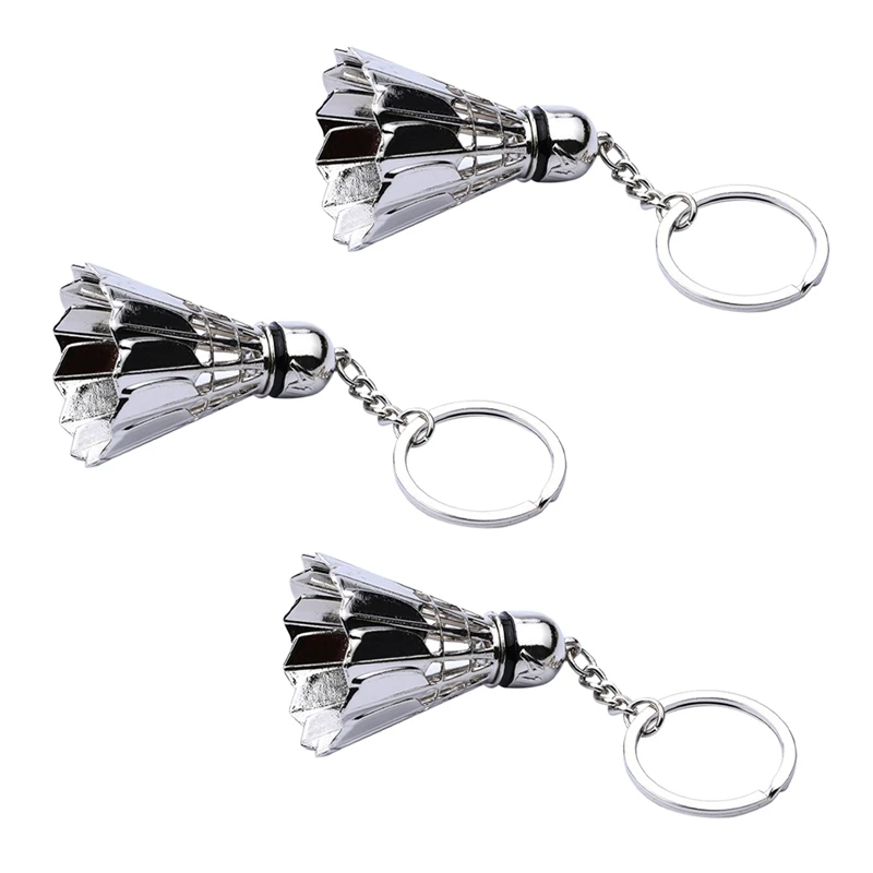 3X Creative Metal Badminton Key Chain Badminton Tournament Souvenir Key Chain Pendant Sports Sports Cute Pendant
3X Creative Metal Badminton Key Chain Badminton Tournament Souvenir Key Chain Pendant Sports Sports Cute Pendant