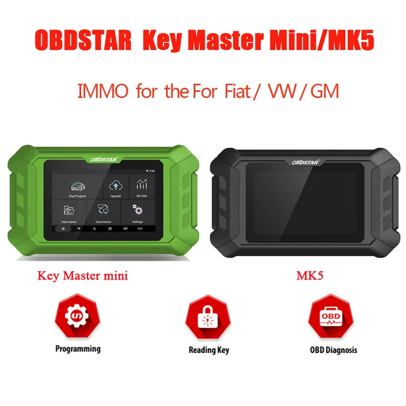 Программатор OBDSTAR X300 Pro4 Key Master Mini MK5 для Hyundai/Kia IMMO для Бразилии Fiat/VW
Программатор OBDSTAR X300 Pro4 Key Master Mini MK5 для Hyundai/Kia IMMO для Бразилии Fiat/VW