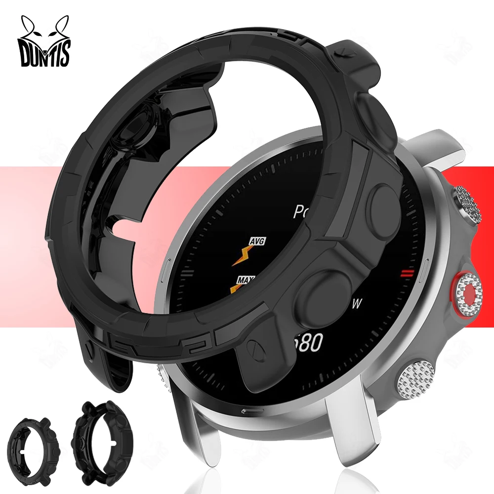 Силиконовый чехол для смарт-часов POLAR GRIT X Pro, мягкий защитный чехол из ТПУ с защитой от царапин
Силиконовый чехол для смарт-часов POLAR GRIT X Pro, мягкий защитный чехол из ТПУ с защитой от царапин