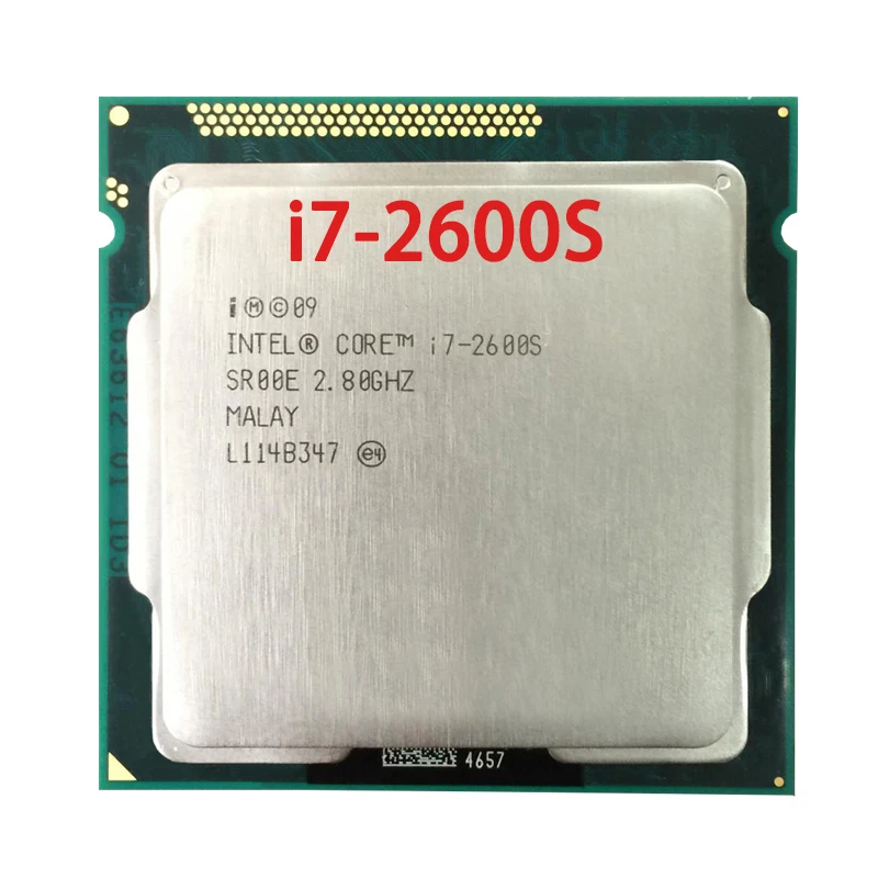 Процессор Intel Core i7-2600S i7 2600 S i7 2600 S 2,8 ГГц четырехъядерный Восьмиядерный процессор 65 Вт LGA 1155
Процессор Intel Core i7-2600S i7 2600 S i7 2600 S 2,8 ГГц четырехъядерный Восьмиядерный процессор 65 Вт LGA 1155
