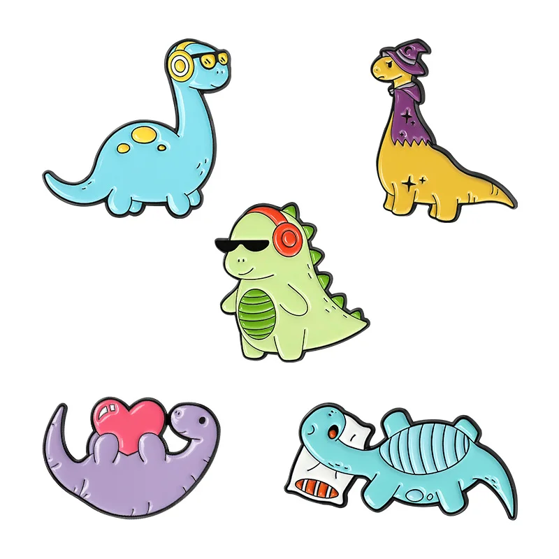 Cartoon Cute Musical Dinosaur Love Dinosaur Pins Color Dinosaur Pins Backpack Alloy Brooch Enamel Lapel Pins Badge Wholesalees
Cartoon Cute Musical Dinosaur Love Dinosaur Pins Color Dinosaur Pins Backpack Alloy Brooch Enamel Lapel Pins Badge Wholesalees