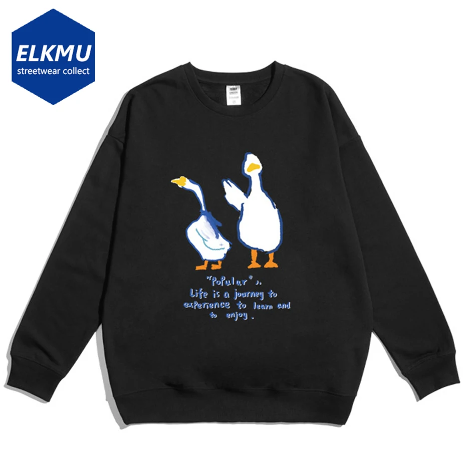 Толстовка мужская с принтом утки, Свитшот оверсайз в стиле Харадзюку, уличная одежда в стиле хип-хоп, хлопковая худи свободного покроя, черн...
Толстовка мужская с принтом утки, Свитшот оверсайз в стиле Харадзюку, уличная одежда в стиле хип-хоп, хлопковая худи свободного покроя, черн...
