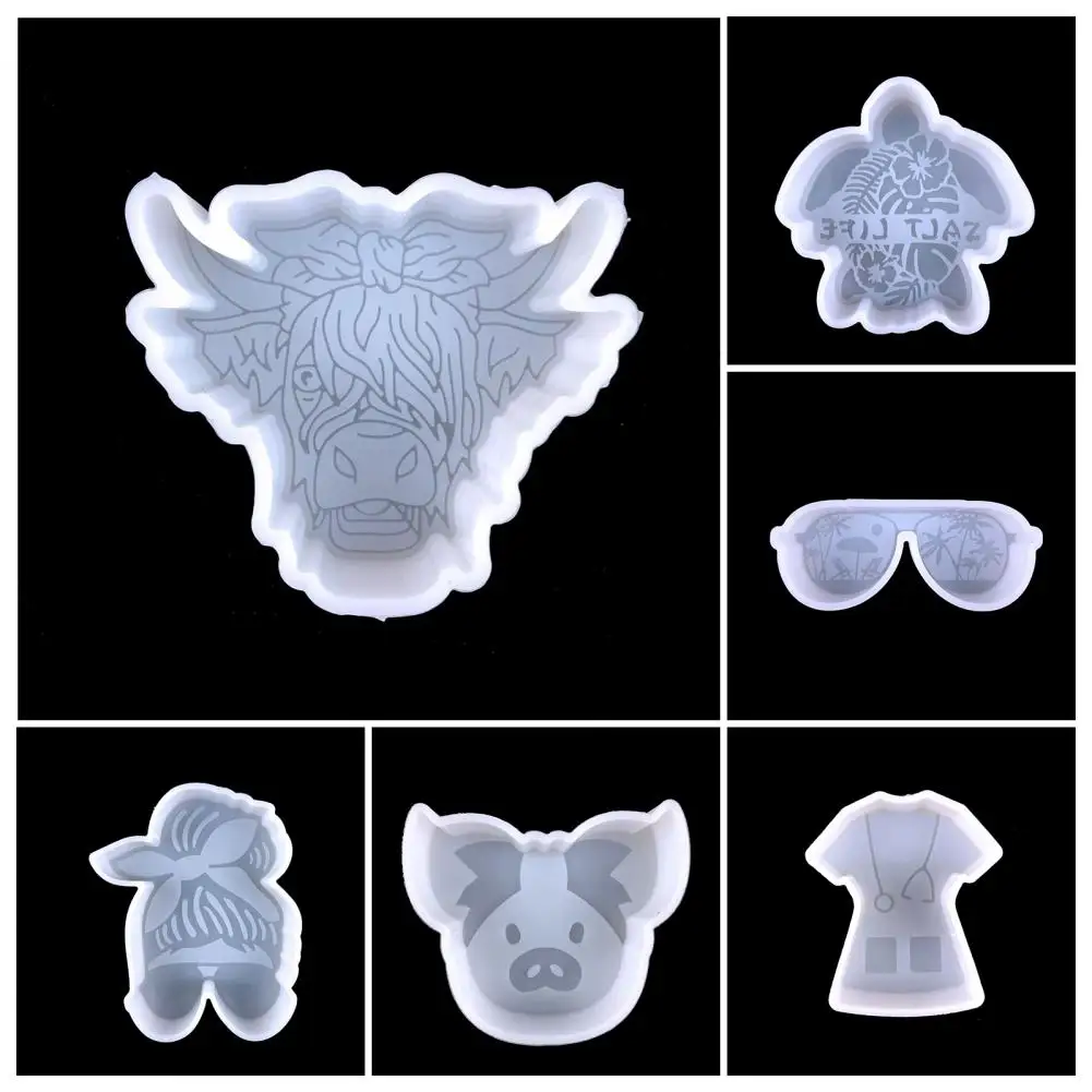 Epoxy Craft Mold Durable Craft Making Candle Mold Reusable Fine Workmanship Soap Mold
Epoxy Craft Mold Durable Craft Making Candle Mold Reusable Fine Workmanship Soap Mold