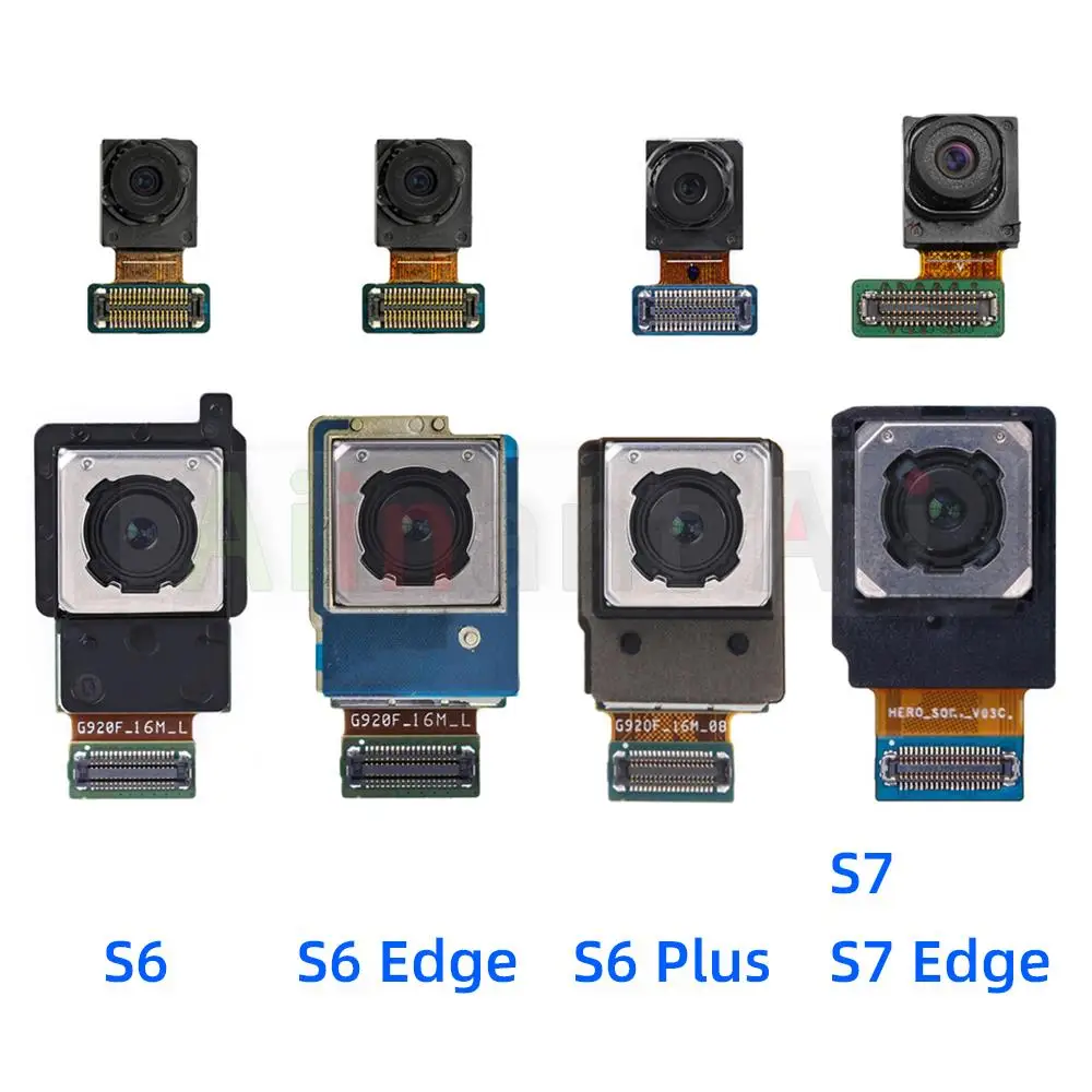 Original Front Camera For Samsung Galaxy S6 Edge Plus G920F G925F G928F S7 Edge G930F G935F Main Rear Back Camera Flex Cable
Original Front Camera For Samsung Galaxy S6 Edge Plus G920F G925F G928F S7 Edge G930F G935F Main Rear Back Camera Flex Cable
