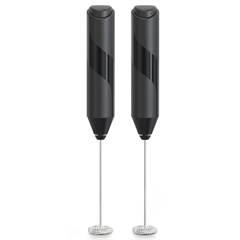 2 Pack Milk Frother Handheld Battery Operated Foam Maker For Coffee, Mini Mixer Electric Whisk, Frother Electric
2 Pack Milk Frother Handheld Battery Operated Foam Maker For Coffee, Mini Mixer Electric Whisk, Frother Electric
