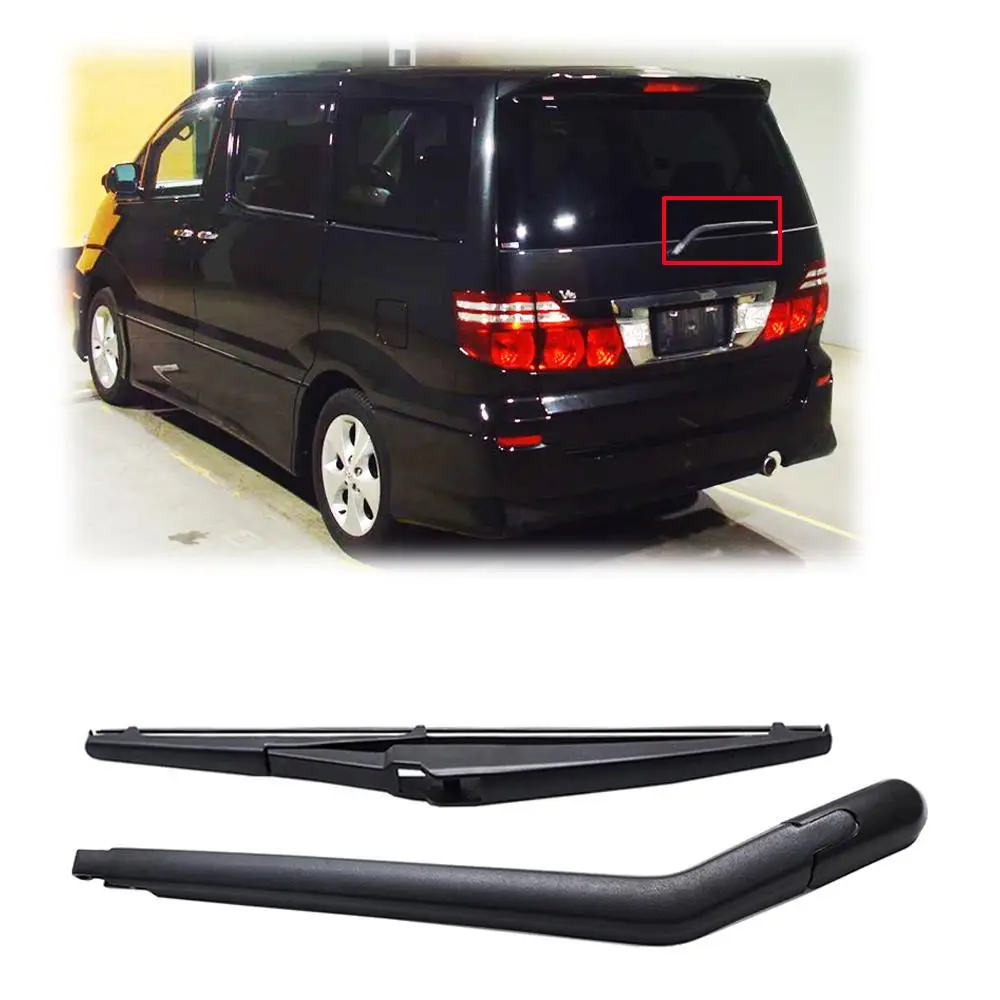 adohon 16" Rear Windscreen Wiper Blade Arm Kit For Toyota Alphard AH10 MK1 2008 2007 2006 2005 2004 2003 2002
adohon 16" Rear Windscreen Wiper Blade Arm Kit For Toyota Alphard AH10 MK1 2008 2007 2006 2005 2004 2003 2002
