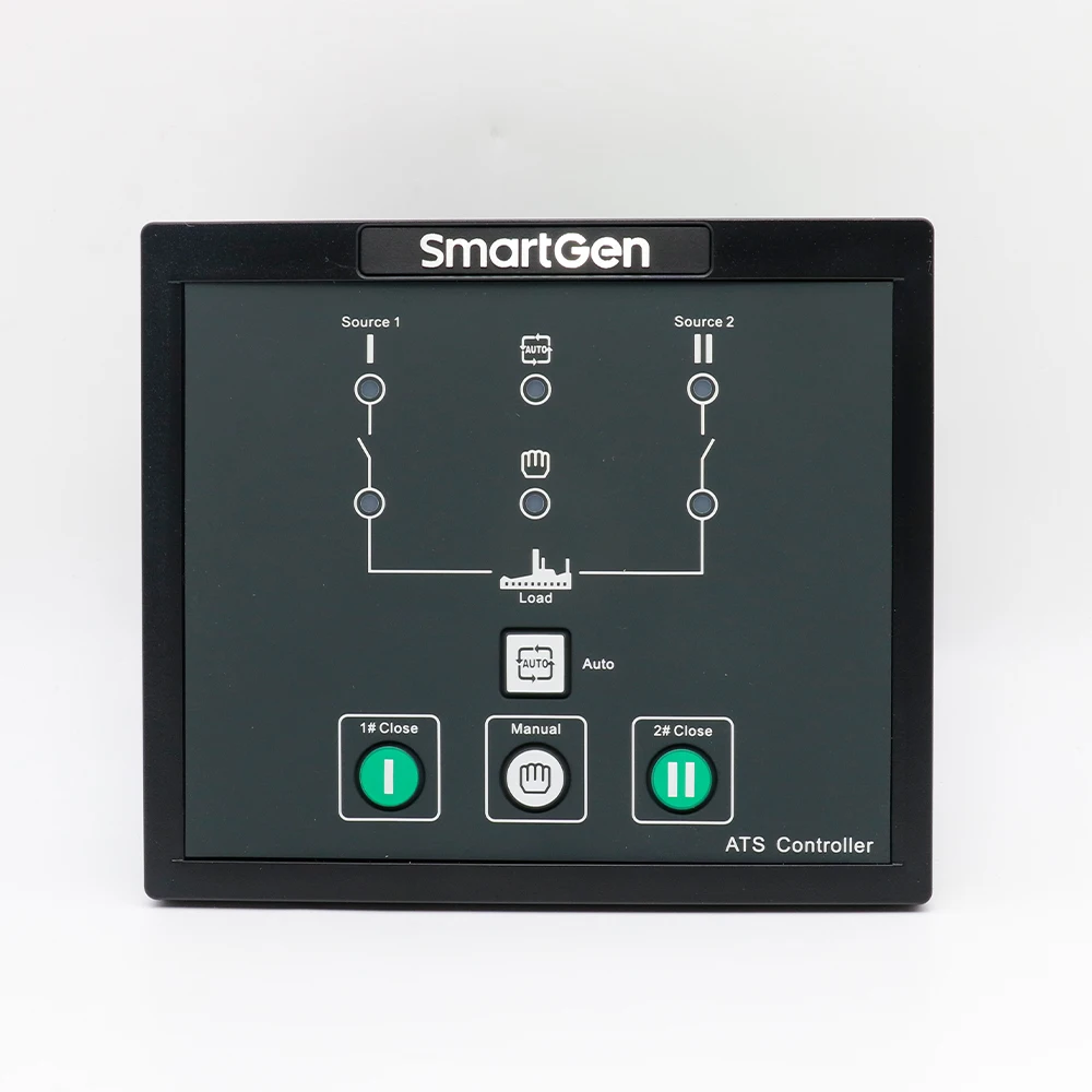 HAT520N Smartgen Automatic Transfer Switch Controller Generator Set Dual Power Supply Ats Cabinet Board Pannel Control Module
HAT520N Smartgen Automatic Transfer Switch Controller Generator Set Dual Power Supply Ats Cabinet Board Pannel Control Module