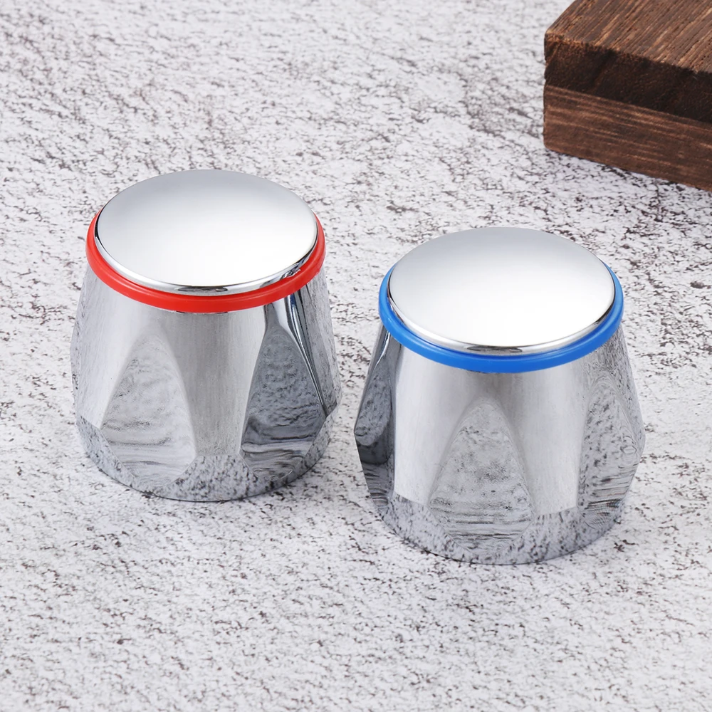 2pcs High Quality Hot & Cold Tap Top Head Faucet Cover Chrome Plated Replacement Set Kitchen Bathroom Faucet Handle
2pcs High Quality Hot & Cold Tap Top Head Faucet Cover Chrome Plated Replacement Set Kitchen Bathroom Faucet Handle