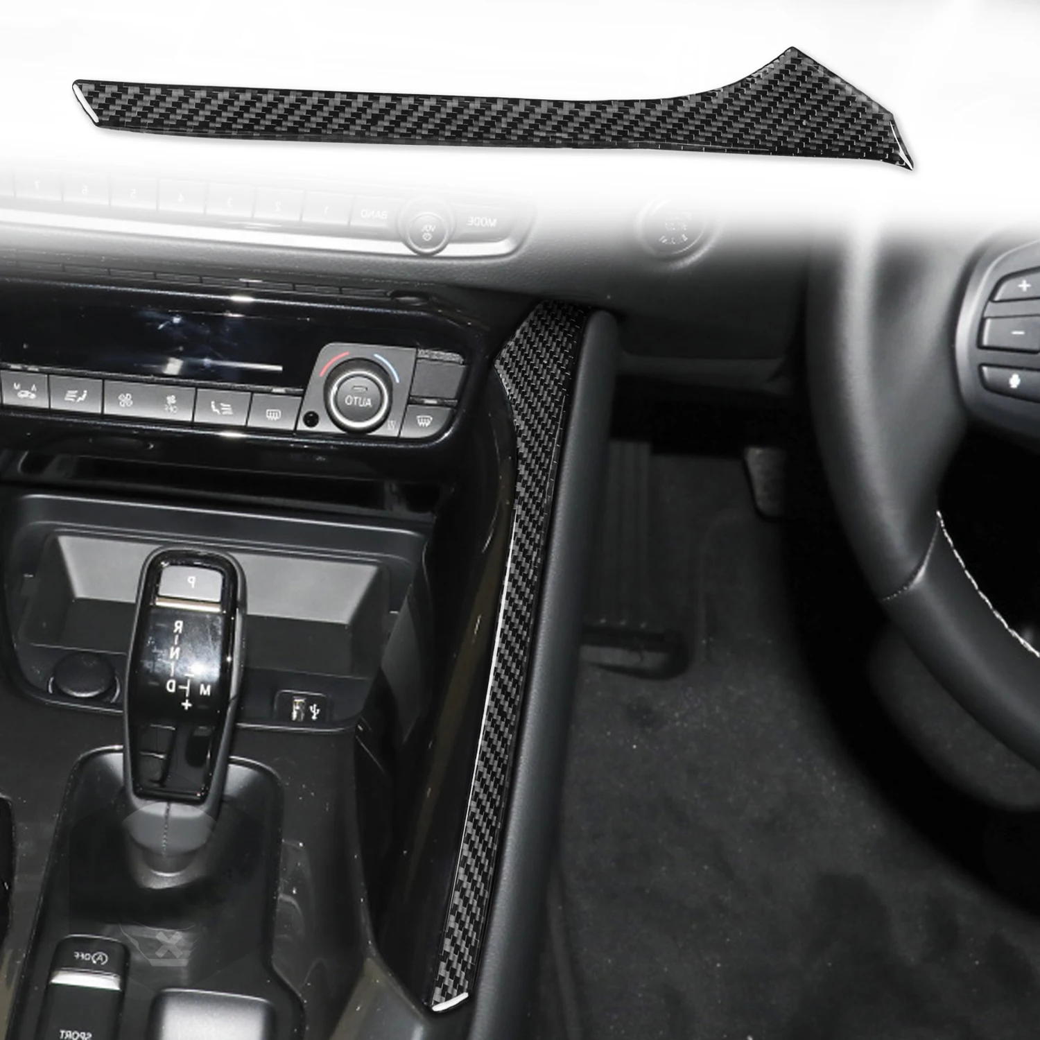 Аксессуары для автомобилей Toyota Supra A90 2019-2022, отделка передней панели редуктора из настоящего углеродного волокна, 1 шт.
Аксессуары для автомобилей Toyota Supra A90 2019-2022, отделка передней панели редуктора из настоящего углеродного волокна, 1 шт.