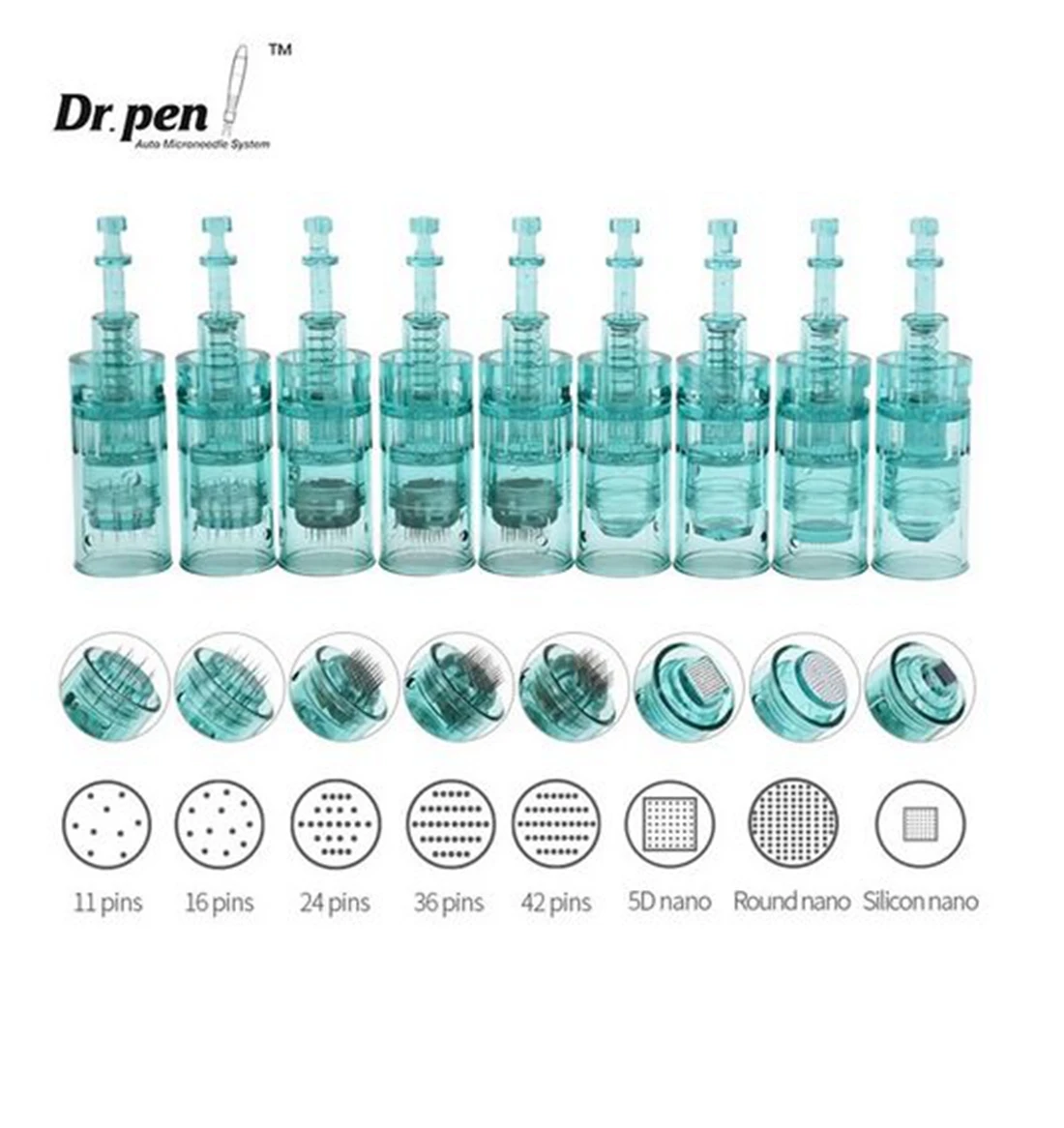 Картридж игольчатый Dr Pen Ultima A6S, Сменная головка с байонетным разъемом 11 16 36 42 контакта, микроигольчатая ручка, 10 шт.
Картридж игольчатый Dr Pen Ultima A6S, Сменная головка с байонетным разъемом 11 16 36 42 контакта, микроигольчатая ручка, 10 шт.