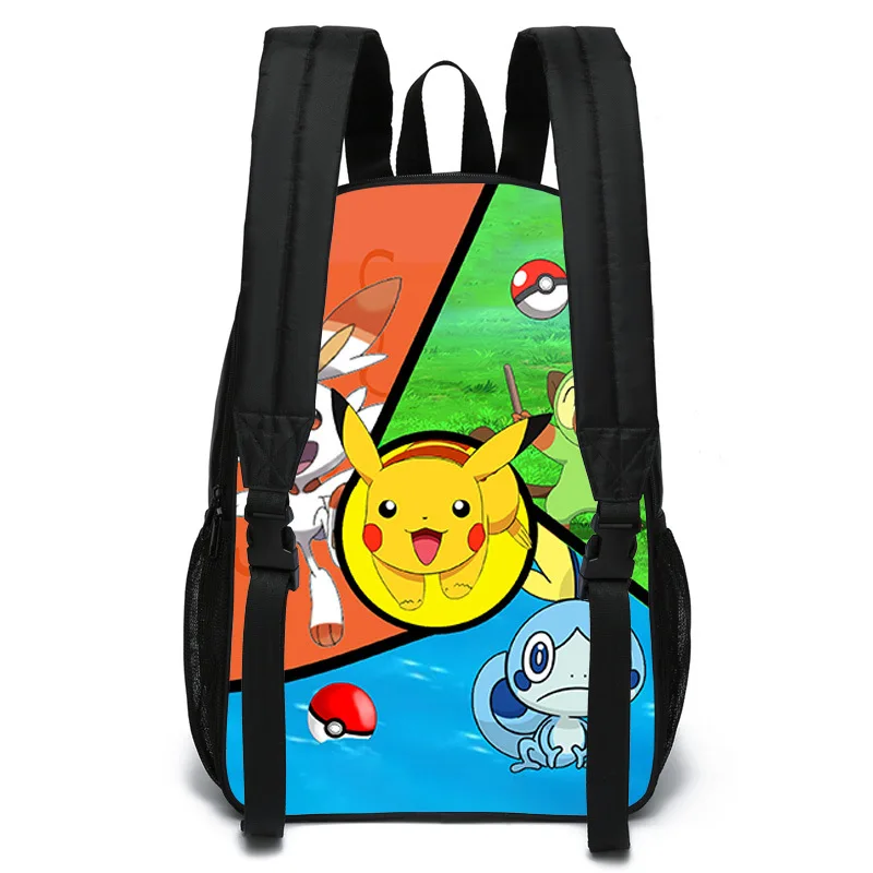 Cartoon Anime Pikachu Pokemon Pokémon Pokemon Fashion Beautiful Beautiful Schoolbags for Primary and Secondary School Students
Cartoon Anime Pikachu Pokemon Pokémon Pokemon Fashion Beautiful Beautiful Schoolbags for Primary and Secondary School Students