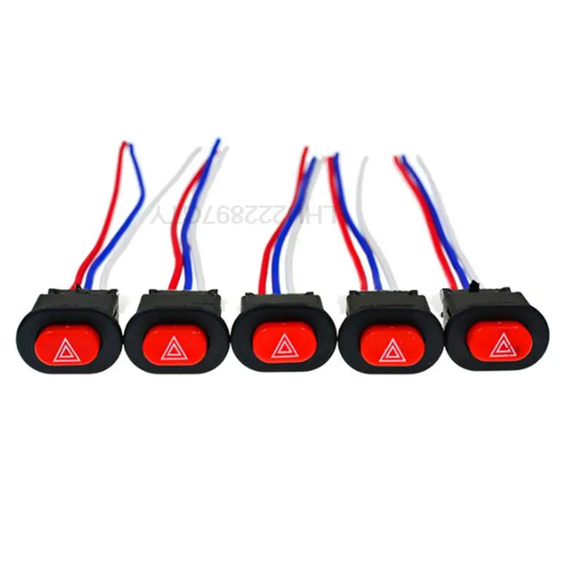 1PC Motorcycle electric vehicle modification double flash warning switch double jump switch
1PC Motorcycle electric vehicle modification double flash warning switch double jump switch