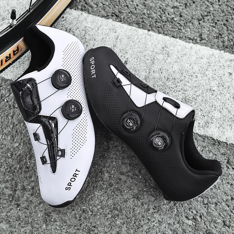 2022 New MTB Cycling Shoes MenSelf-Locking Professional Racing Road Bike carbon fiber Sole Outdoor Sport Bicycle Shoes
2022 New MTB Cycling Shoes MenSelf-Locking Professional Racing Road Bike carbon fiber Sole Outdoor Sport Bicycle Shoes