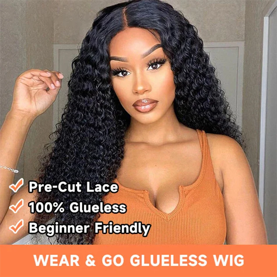 Wear Go Wig Brazilian Water Wave 4x4 HD Lace Glueless Wig Deep Curly Human Hair Ready To Wear Pre Plucked Human Wigs Ready To Go
Wear Go Wig Brazilian Water Wave 4x4 HD Lace Glueless Wig Deep Curly Human Hair Ready To Wear Pre Plucked Human Wigs Ready To Go