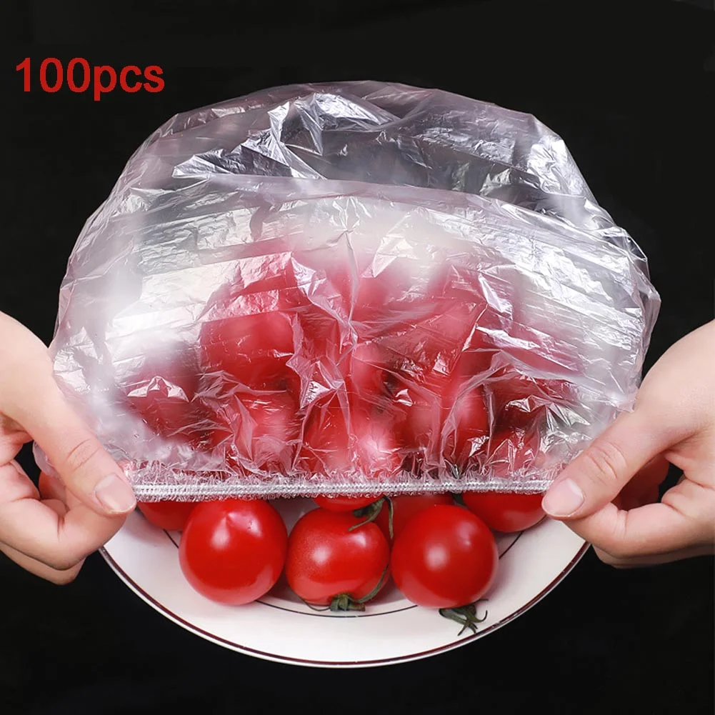 100pcs Reusable Food Storage Covers Bags for Elastic Plate Silicone Lid Covers Vacuum Bags for Kitchen Food Fresh Seal
100pcs Reusable Food Storage Covers Bags for Elastic Plate Silicone Lid Covers Vacuum Bags for Kitchen Food Fresh Seal