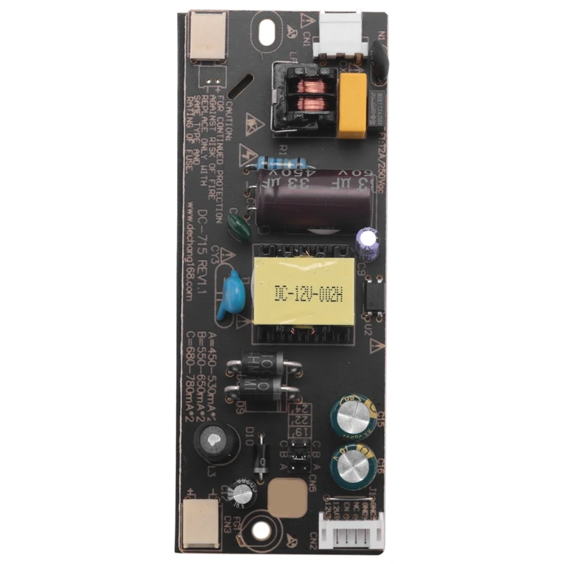 DC-707 12V 3A 36W Universal TV Switching Power Supply Module For 15-22 Inch LED LCD TV
DC-707 12V 3A 36W Universal TV Switching Power Supply Module For 15-22 Inch LED LCD TV