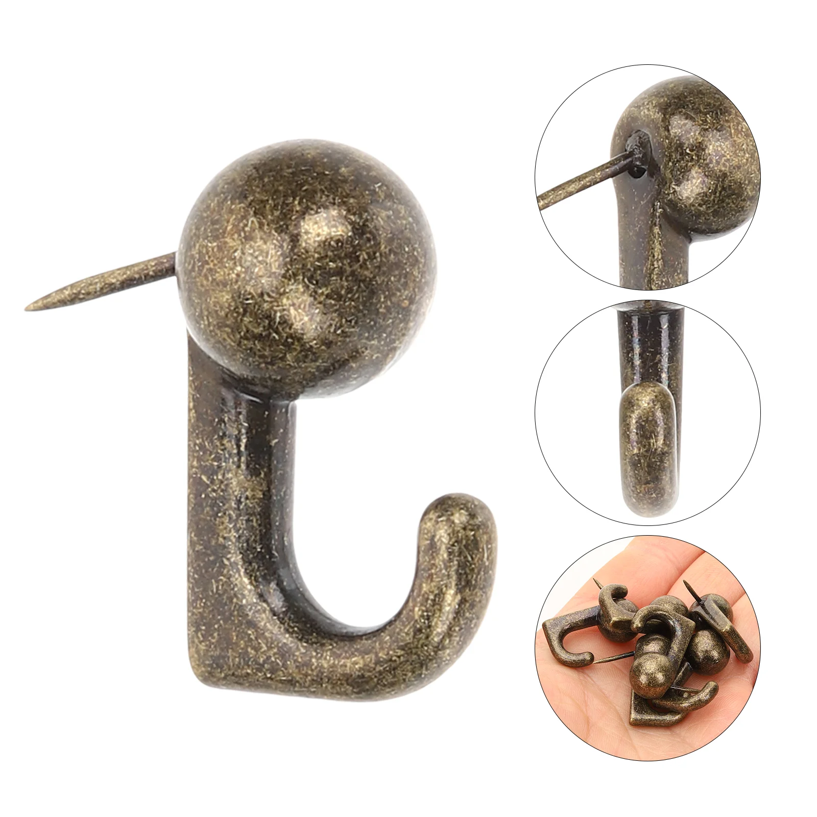 Pin Push Metal Wall Hook Picture Hooks Thumb Hanger Decorative Hangers Hanging Tacks Board Tack Nail Bulletin Cork Photo
Pin Push Metal Wall Hook Picture Hooks Thumb Hanger Decorative Hangers Hanging Tacks Board Tack Nail Bulletin Cork Photo