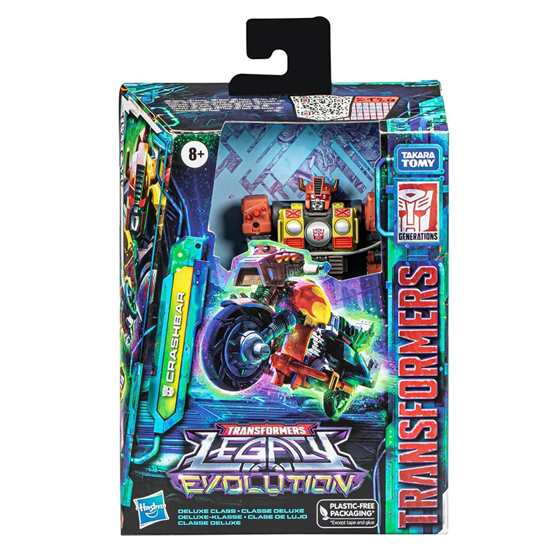 Экшн-фигурка Hasbro Трансформеры Legacy Evolution Deluxe Class Crashbar Коллекционная модель игрушка для мальчиков подарок
Экшн-фигурка Hasbro Трансформеры Legacy Evolution Deluxe Class Crashbar Коллекционная модель игрушка для мальчиков подарок