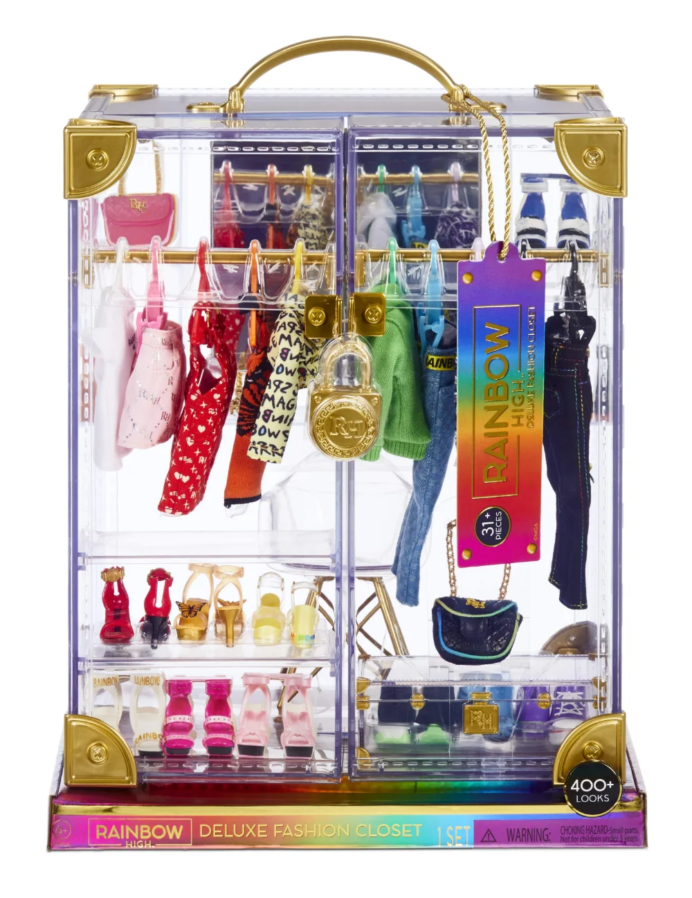 Роскошные модные шкафы Playset-400 + модные комбинации! Портативная прозрачная акриловая кукла, милое лицо, подарок для девочек, детские игрушки
Роскошные модные шкафы Playset-400 + модные комбинации! Портативная прозрачная акриловая кукла, милое лицо, подарок для девочек, детские игрушки