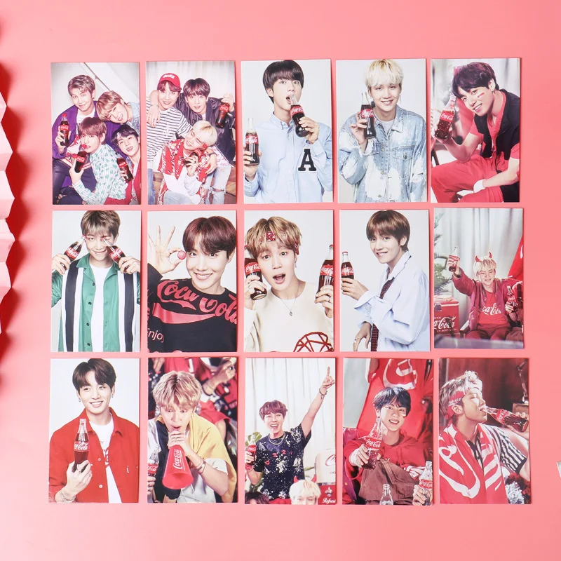 KPOP Bangtan Boys новый альбом, фотооткрытки с подписью, красивые фотооткрытки ЛОМО, коллекция фотооткрыток, открытки, подарок, коллекция V веера
KPOP Bangtan Boys новый альбом, фотооткрытки с подписью, красивые фотооткрытки ЛОМО, коллекция фотооткрыток, открытки, подарок, коллекция V веера