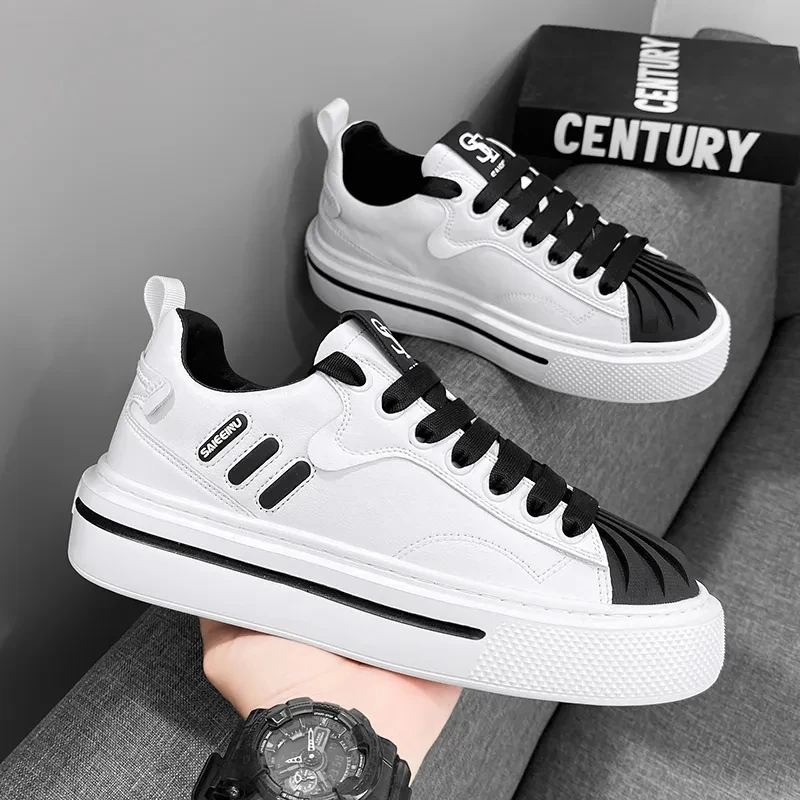Coslony 2023 New Mens Casual Shoes Stylish Black Men Trendy Sneakers Casual Shell Toe Designer Shoes Men Platform Streetwear
Coslony 2023 New Mens Casual Shoes Stylish Black Men Trendy Sneakers Casual Shell Toe Designer Shoes Men Platform Streetwear