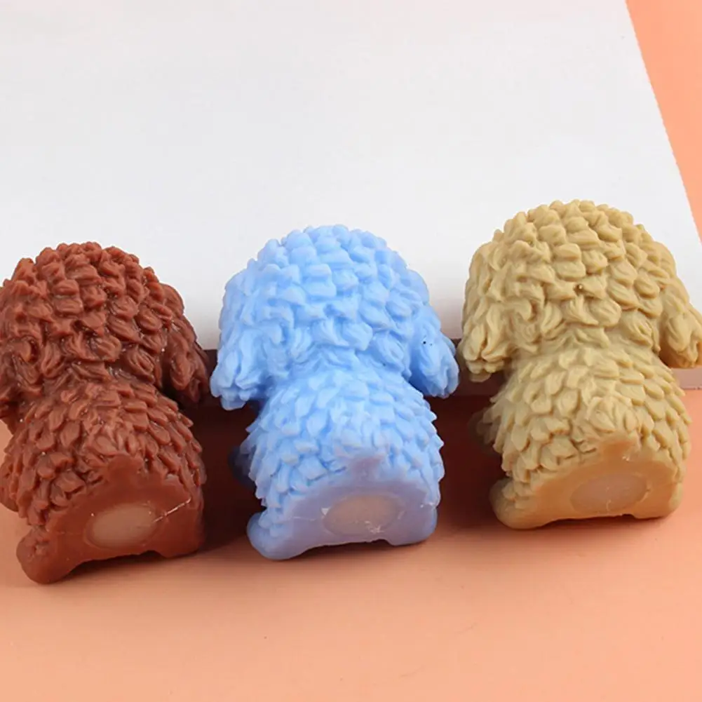 Sensory Toy Fun Teddy Dog Stress Reliever Toy Multifunctional Comfortable Touch Stress Toy
Sensory Toy Fun Teddy Dog Stress Reliever Toy Multifunctional Comfortable Touch Stress Toy
