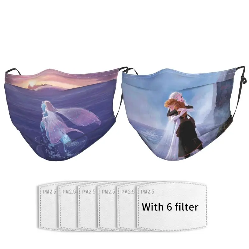 Disney Cartoon Printing Adult Mask Outdoor Sports Protection Sunscreen Dust Masks Washable Adjustable Suitable Men Women 2PCS
Disney Cartoon Printing Adult Mask Outdoor Sports Protection Sunscreen Dust Masks Washable Adjustable Suitable Men Women 2PCS