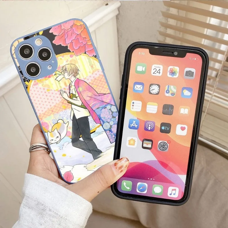 Yuujinchou Anim чехол для телефона IPhone 14 13 12 11 Pro Max X XR XS 8 7 Plus чехол для телефона из жидкого стекла
Yuujinchou Anim чехол для телефона IPhone 14 13 12 11 Pro Max X XR XS 8 7 Plus чехол для телефона из жидкого стекла