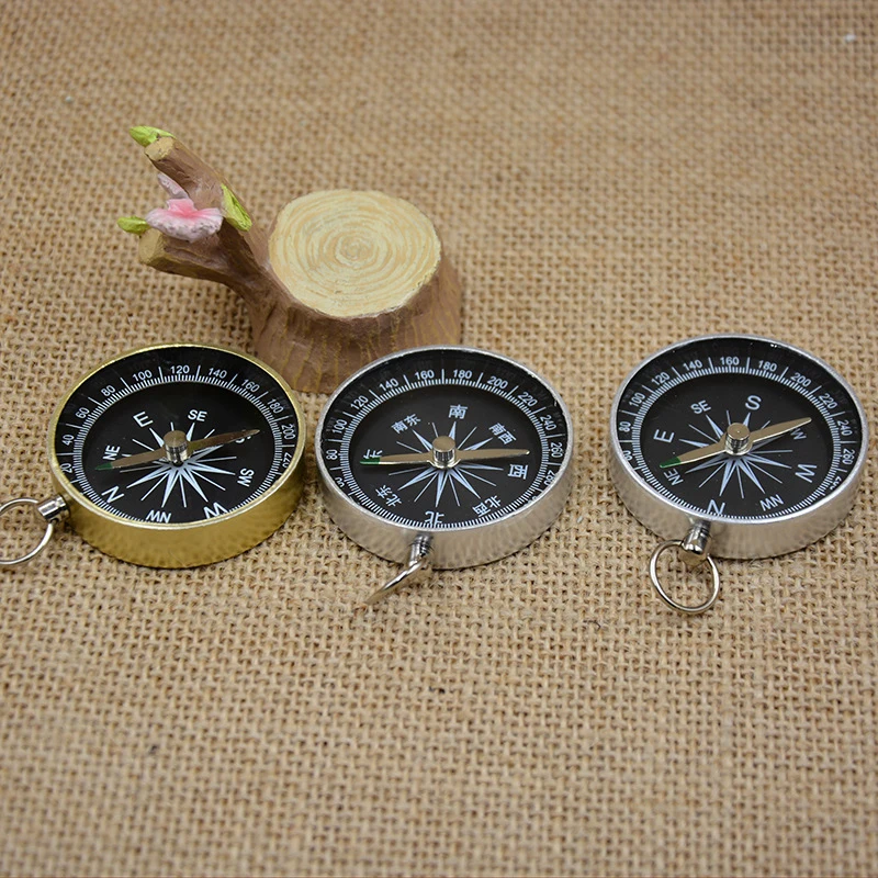 Mini Pocket Compass Switch Lightweight Compass Key Chain Metal Gift Stainless Steel Waterproof Camping Hiking Survival Tools
Mini Pocket Compass Switch Lightweight Compass Key Chain Metal Gift Stainless Steel Waterproof Camping Hiking Survival Tools